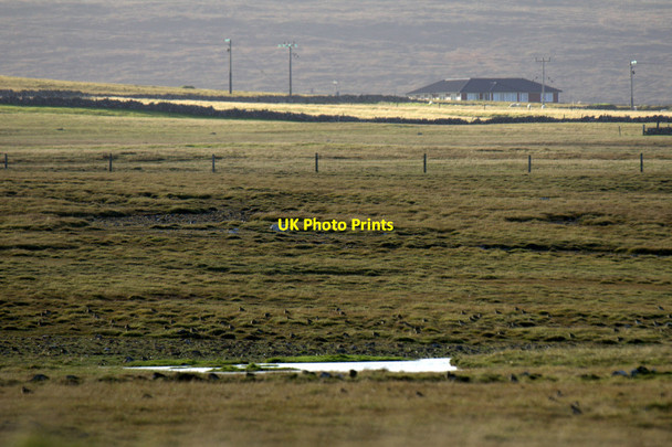 Photo 6"x4" Dam of Gerdie, Baltasound Baltasound c2013