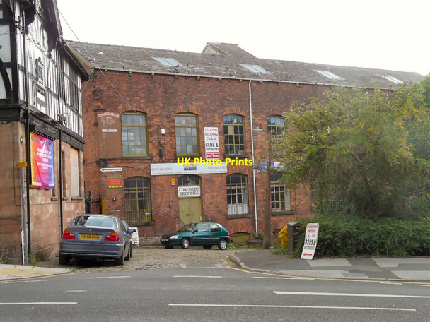 Photo 6"x4" Churchgate Mill Stockport\/SJ8990 c2013