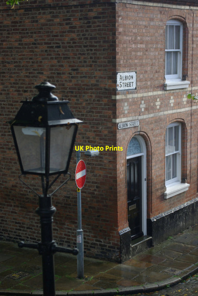 Photo 6"x4" Albion Street, Chester Chester c2013