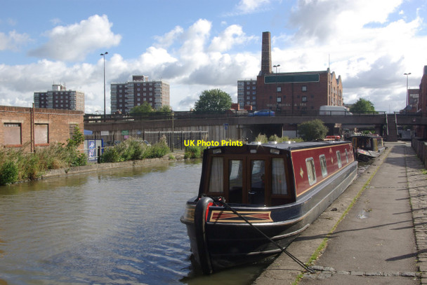 Photo 6"x4" Shropshire Union Canal, Chester Chester c2013