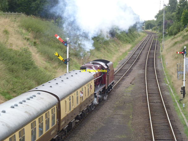 Photo 6"x4" Lunchtime express at Rothley Rothley Plain c2013