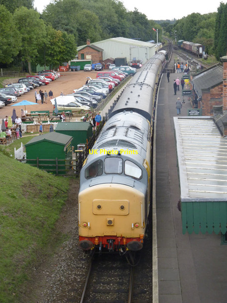 Photo 6"x4" Rothley Station, Diesel Gala Weekend 2013 Rothley Plain c2013