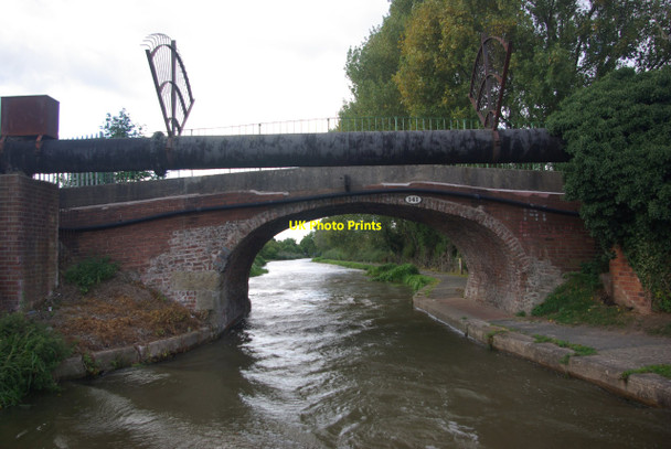 Photo 6"x4" Stanney Mill Bridge, Shropshire Union Canal Ellesmere Port c2013