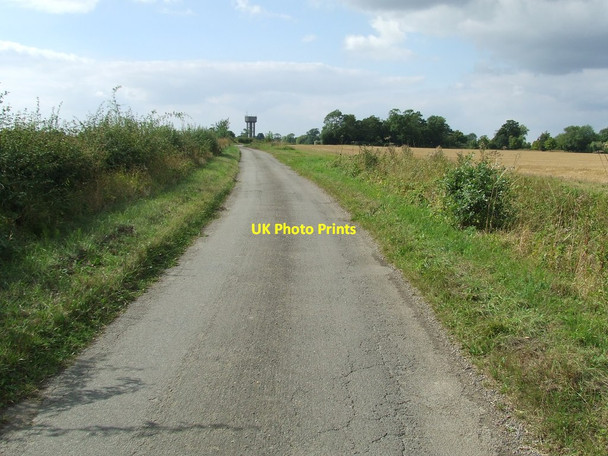 Photo 6"x4" Country Road Ashfield Green\/TM2673 c2013
