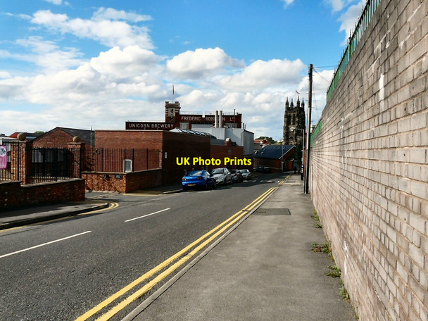 Photo 6"x4" Apsley Street Stockport\/SJ8990 c2013