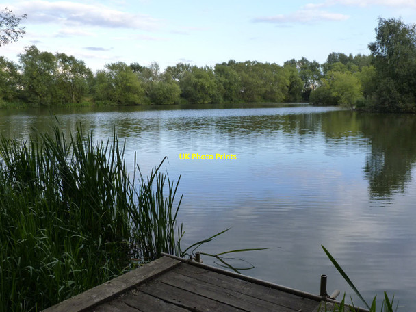 Photo 6"x4" Former gravel pit near Cossington Rothley\/SK5812 c2013