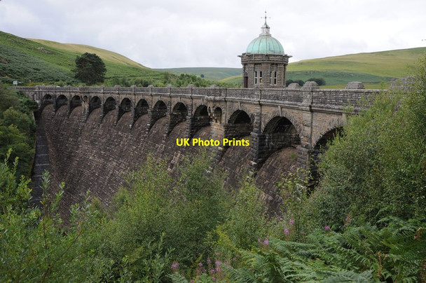 Photo 6"x4" Craig Goch Dam Pen Cwmyrhafod c2013