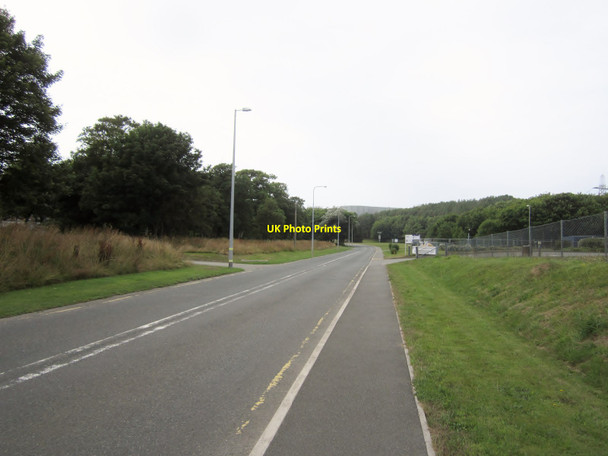 Photo 6"x4" Access road Cemaes\/SH3693 c2013