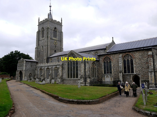 Photo 6"x4" St Michael's Church, Aylsham Aylsham c2013