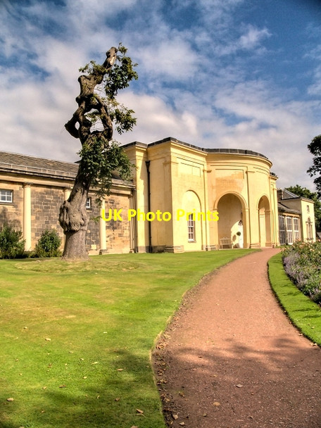 Photo 6"x4" Rose Garden, Nostell Priory Foulby c2013
