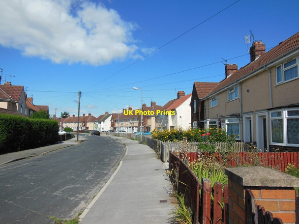 Photo 6"x4" 6th Avenue, North Hull Estate, Hull Kingswood\/TA0834 c2013