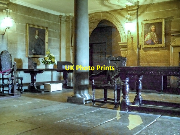 Photo 6"x4" Lower Hall, Nostell Priory Foulby c2013