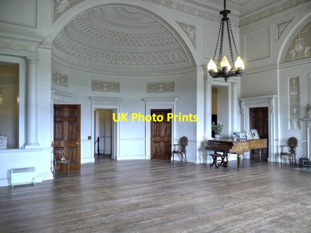 Photo 6"x4" Nostell Priory, Top Hall Foulby c2013