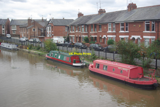 Photo 6"x4" Dee Branch, Shropshire Union Canal Chester c2013