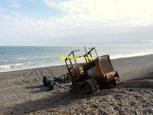 Photo 6"x4" Track Marshall Weybourne\/TG1142 c2013