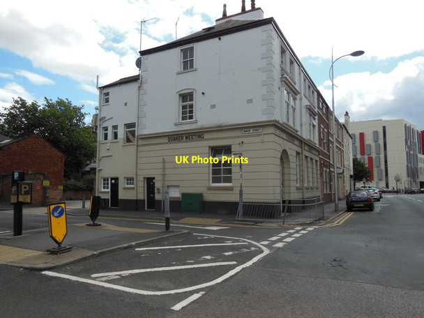 Photo 6"x4" The Quaker Meeting House on Percy Street, Hull Kingston upon Hull c2013