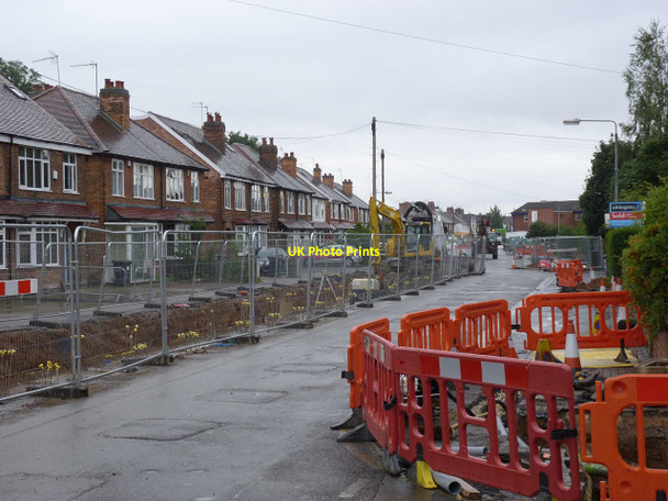 Photo 6"x4" Lower Road, looking west Beeston\/SK5236 c2013