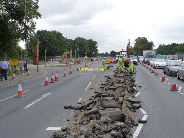 Photo 6"x4" University Boulevard at Highfields Science Park Beeston\/SK5236 c2013