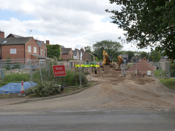 Photo 6"x4" Back of the Arts Centre Beeston\/SK5236 c2013