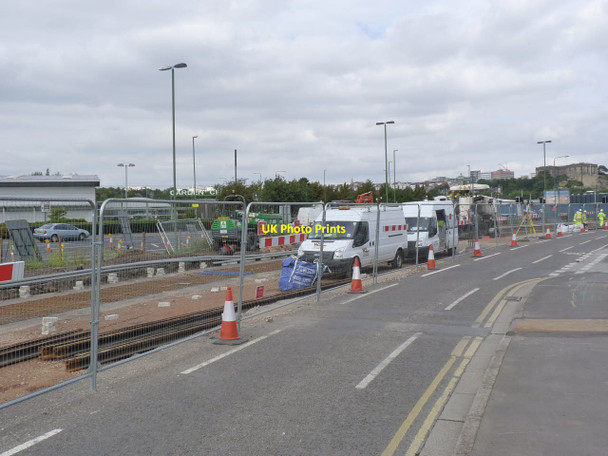 Photo 6"x4" Meadows Way West West Bridgford c2013