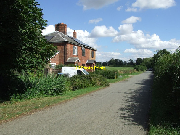 Photo 6"x4" Moat Farm Cottages Clopton Corner c2013