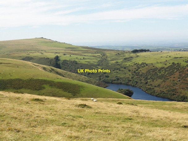 Photo 6"x4" The View From Longstone Hill Meldon\/SX5592 c2012