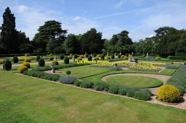 Photo 6"x4" Gardens at Belton House Belton\/SK9239 c2013 P1