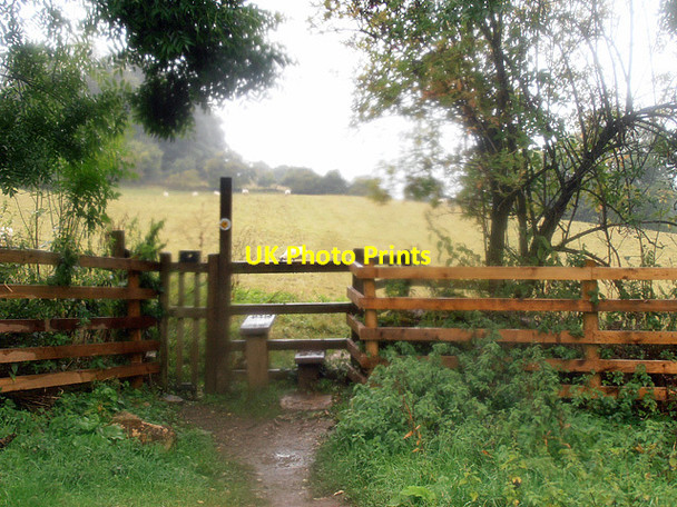 Photo 6"x4" Cotswold Way 017 (yep, it's still raining) Stanton\/SP0634 c2013