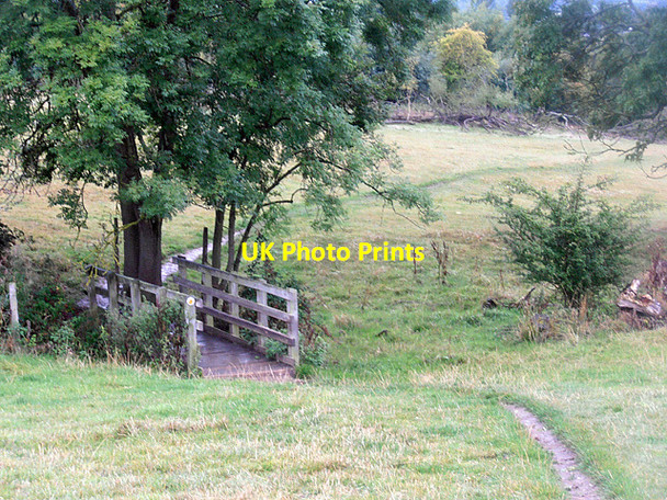 Photo 6"x4" Cotswold Way 025 Footbridge c2013