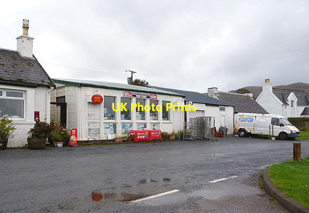 Photo 6"x4" Kilchoan Village Shop Ormsaigbeg c2013