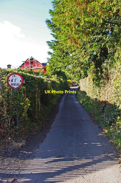 Photo 6"x4" Barkers Lane, Cleobury Mortimer, Shrops Cleobury Mortimer c2012