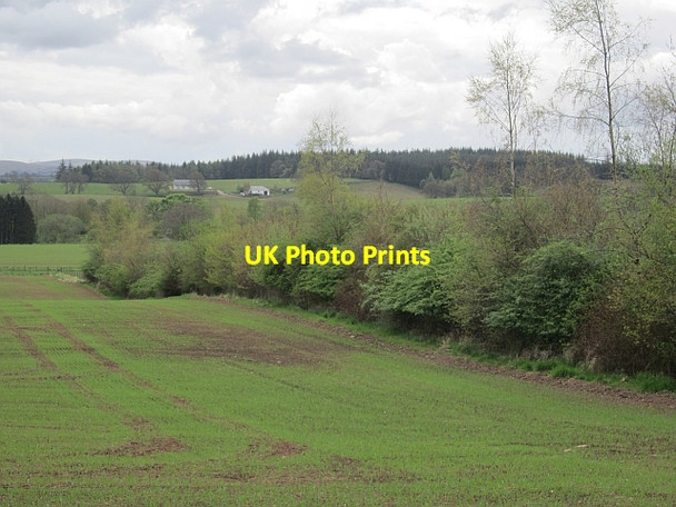 Photo 6"x4" Arable land, Caerlaverock Muthill c2013