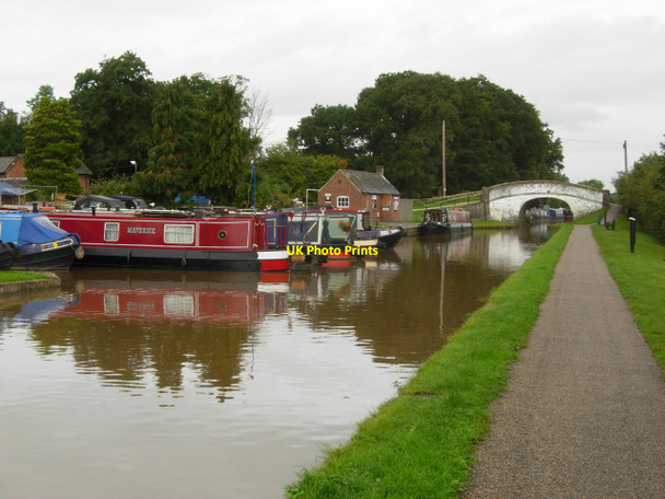 Photo 6"x4" Shropshire Union Canal, Nantwich Nantwich c2013