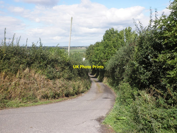 Photo 6"x4" Combe Lane, Knapp Haymoor End c2013