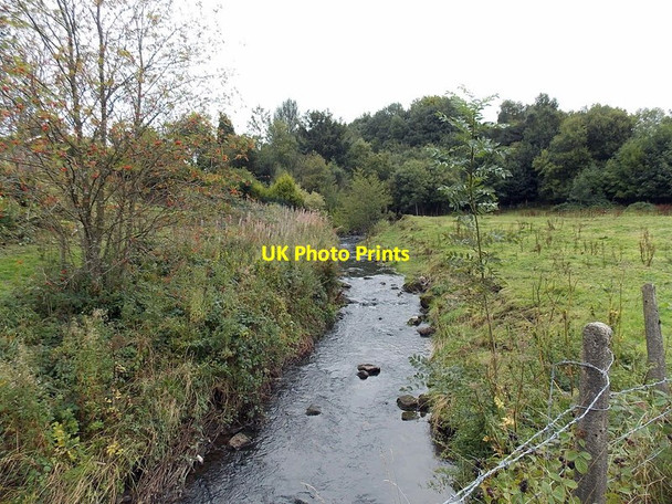 Photo 6"x4" Ebbw Fach river, Blaina Blaina c2013