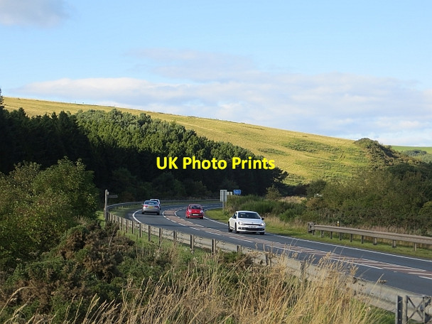 Photo 6"x4" A1, Penmanshiel Grantshouse c2013