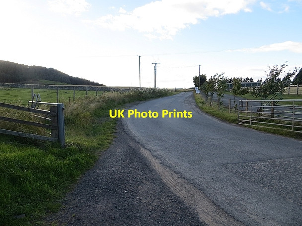 Photo 6"x4" Quarry entrance Cockburnspath c2013