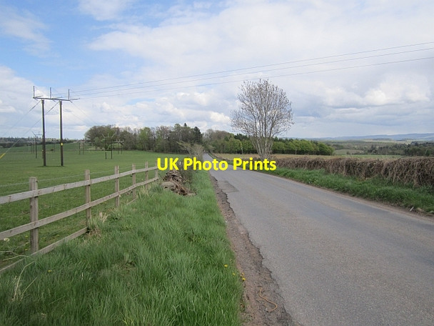 Photo 6"x4" Road by Greenhead Crieff\/NN8621 c2013