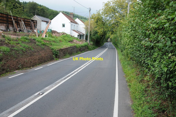 Photo 6"x4" The A466 passing through Buckholt Callow Hill\/SO5116 c2013