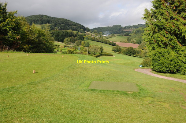 Photo 6"x4" Golf course near Monmouth Monmouth\/Trefynwy c2013