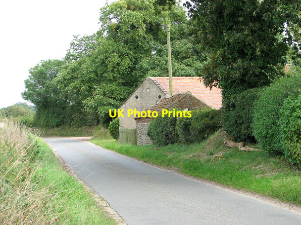 Photo 6"x4" Plumstead Green Road by Mill Lane Plumstead Green\/TG1234 c2013