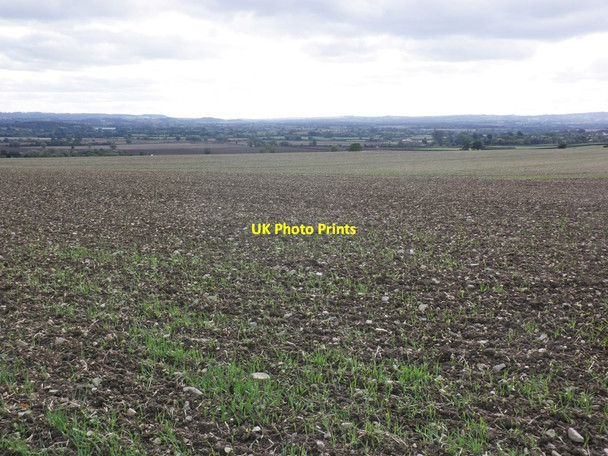 Photo 6"x4" Arable land, Higher Swell Swell c2013