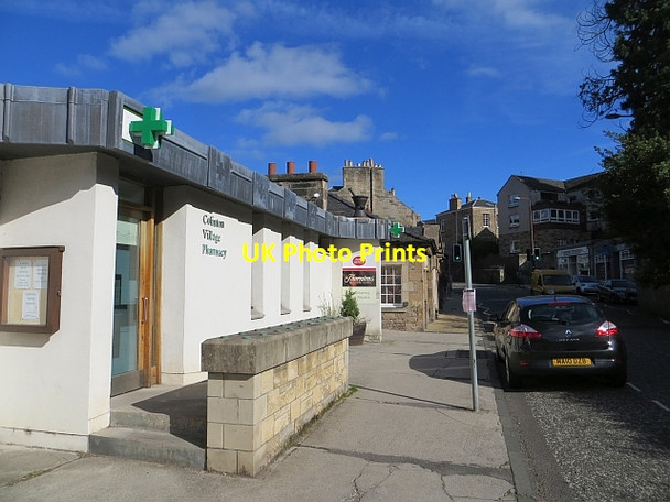 Photo 6"x4" Post Office and pharmacy, Colinton Bonaly c2013