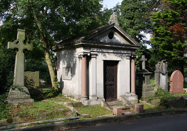 Photo 6"x4" St. Pancras and Islington Cemetery Finchley c2008 P1