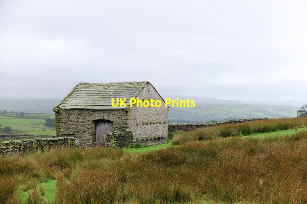 Photo 6"x4" Field Barn near Moor Cock Lowgill\/SD6564 c2013