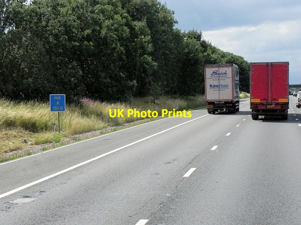 Photo 6"x4" Northbound M6, Corley Corley c2013