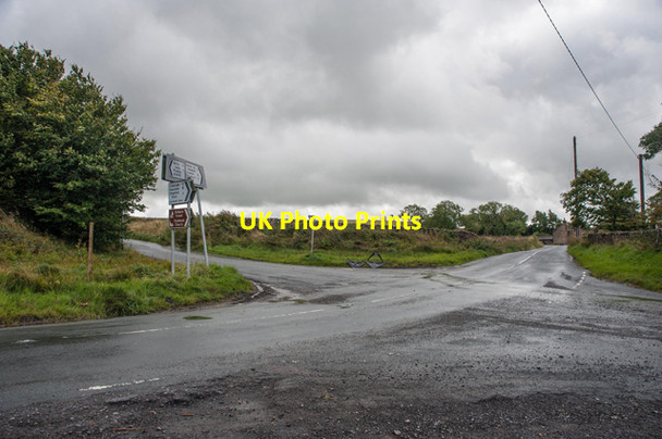 Photo 6"x4" Road Junction Stephen Moor Knotts\/SD7653 c2013