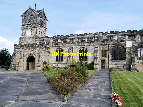 Photo 6"x4" Parish Church of St Leonard, Middleton Middleton\/SD8706 c2013