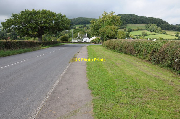 Photo 6"x4" The A466 Hereford Road Monmouth\/Trefynwy c2013