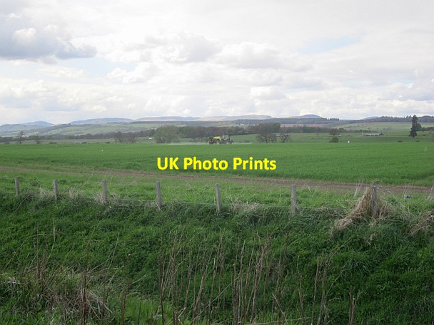 Photo 6"x4" Crop spraying near Bachilton Braegrum c2013
